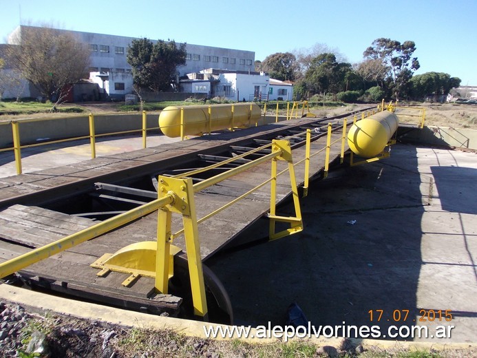 Foto: Estación Mar del Plata - Mesa Giratoria - Mar del Plata (Buenos Aires), Argentina