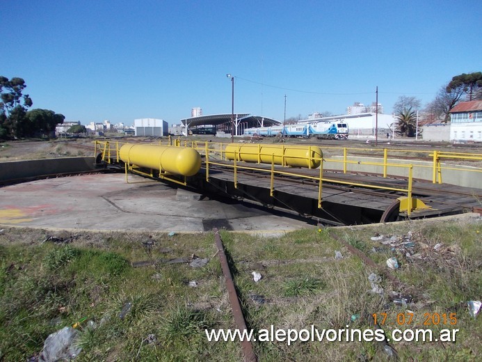 Foto: Estación Mar del Plata - Mesa Giratoria - Mar del Plata (Buenos Aires), Argentina