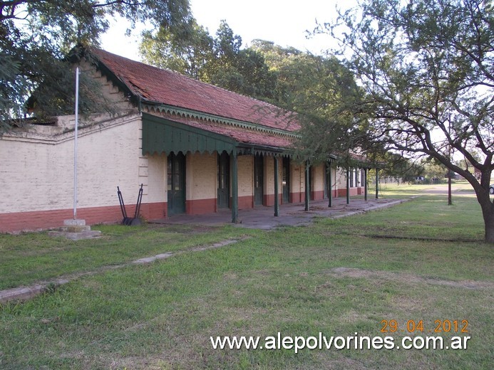 Foto: Estación Marcelino Escalada - Marcelino Escalada (Santa Fe), Argentina