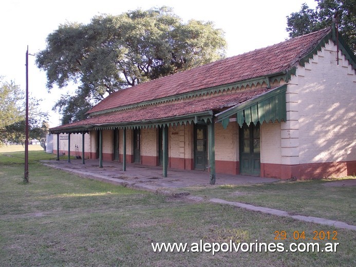 Foto: Estación Marcelino Escalada - Marcelino Escalada (Santa Fe), Argentina