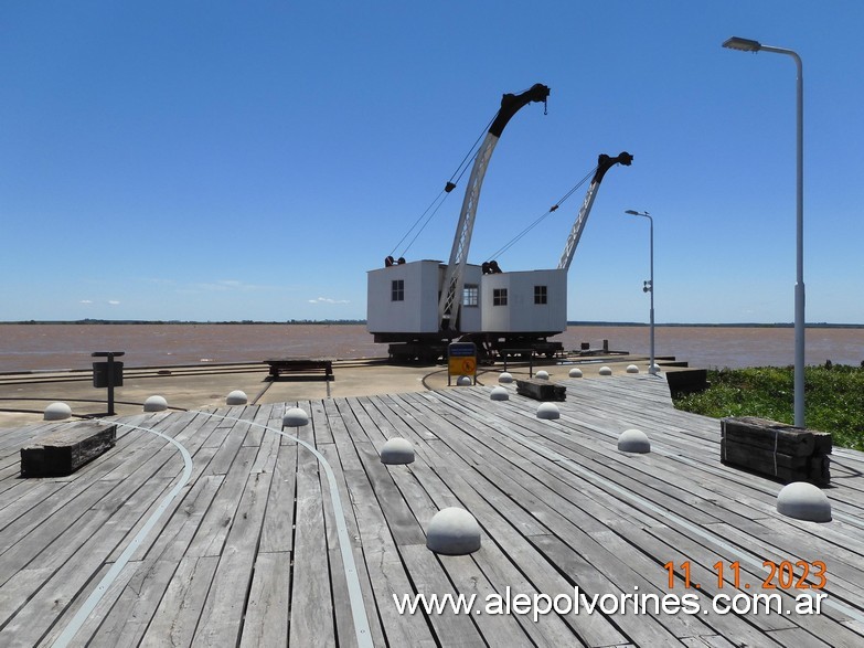 Foto: Fray Bentos ROU - Frigorífico Anglo - Fray Bentos (Río Negro), Uruguay