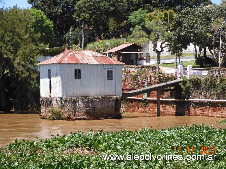 Foto: Fray Bentos ROU - Frigorífico Anglo - Fray Bentos (Río Negro), Uruguay