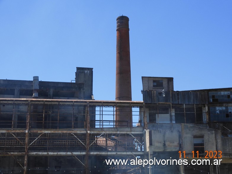 Foto: Fray Bentos ROU - Frigorífico Anglo - Fray Bentos (Río Negro), Uruguay