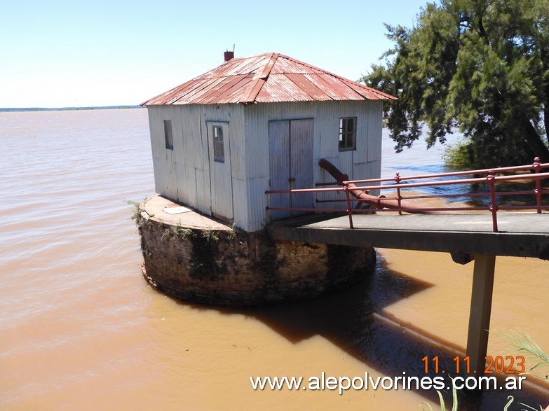 Foto: Fray Bentos ROU - Frigorífico Anglo - Fray Bentos (Río Negro), Uruguay