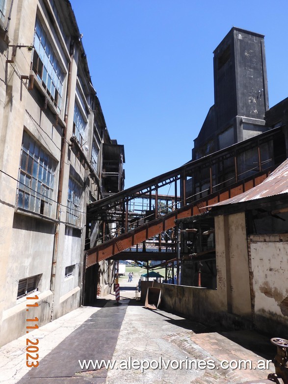 Foto: Fray Bentos ROU - Frigorífico Anglo - Fray Bentos (Río Negro), Uruguay