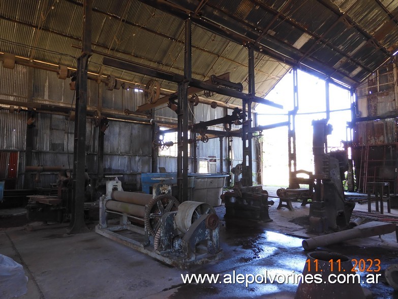 Foto: Fray Bentos ROU - Frigorífico Anglo - Fray Bentos (Río Negro), Uruguay