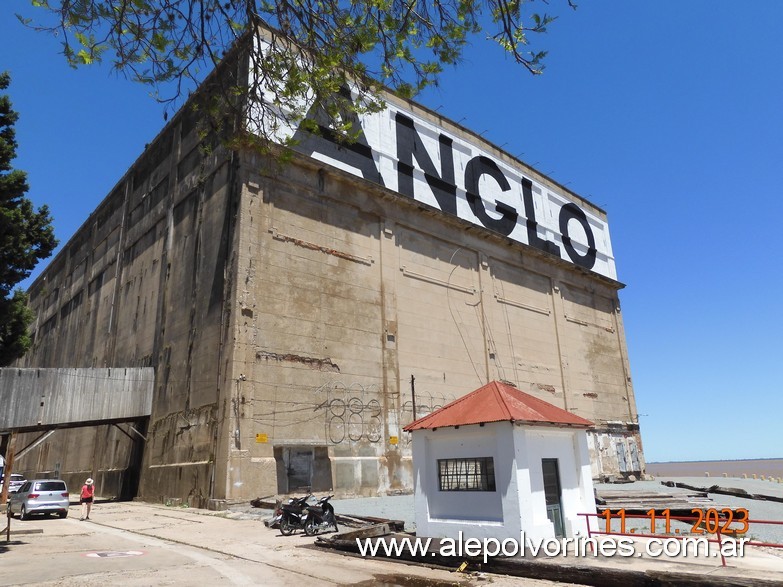 Foto: Fray Bentos ROU - Frigorífico Anglo - Fray Bentos (Río Negro), Uruguay