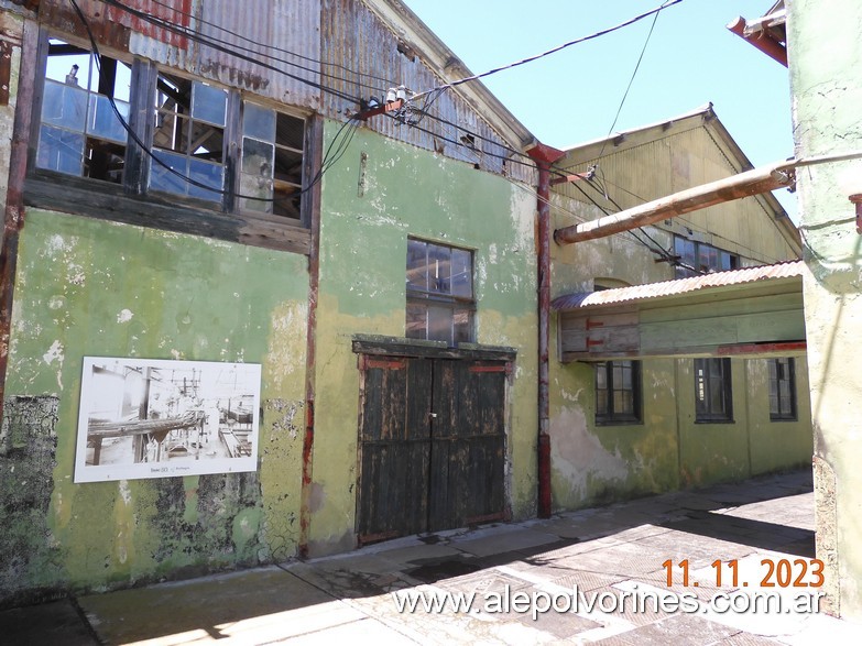 Foto: Fray Bentos ROU - Frigorífico Anglo - Fray Bentos (Río Negro), Uruguay