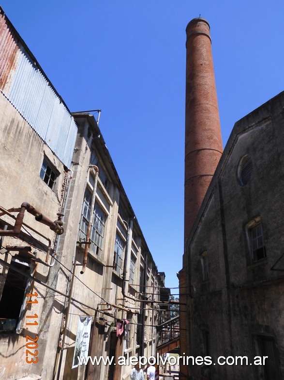 Foto: Fray Bentos ROU - Frigorífico Anglo - Fray Bentos (Río Negro), Uruguay