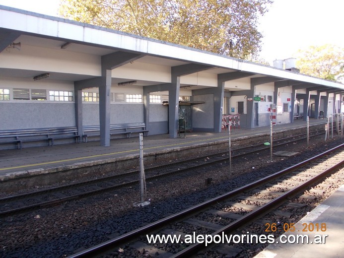 Foto: Estación M.M. Padilla - Florida (Buenos Aires), Argentina