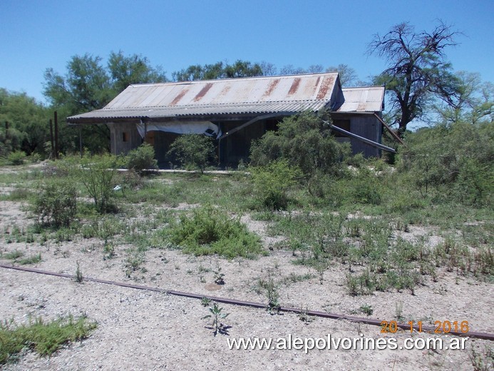 Foto: Estación Ingeniero Christiernsson - Ingeniero Christiernsson (Santiago del Estero), Argentina