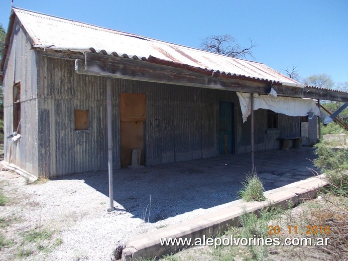 Foto: Estación Ingeniero Christiernsson - Ingeniero Christiernsson (Santiago del Estero), Argentina