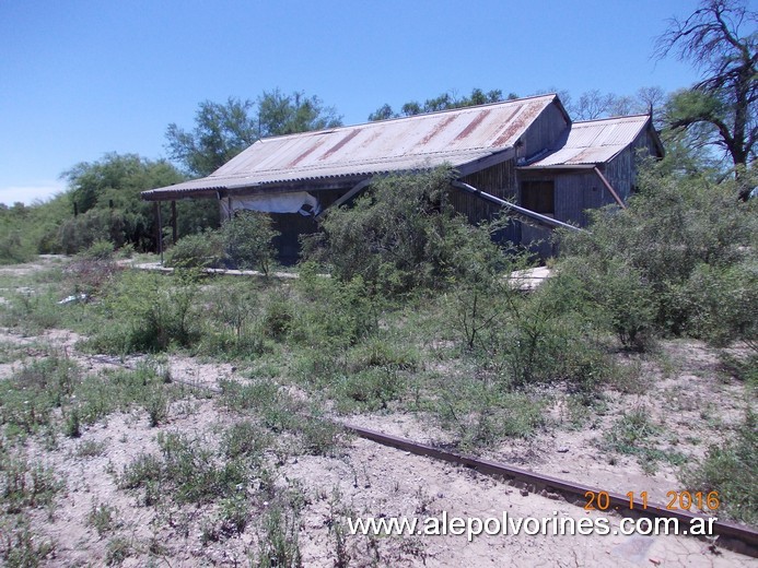 Foto: Estación Ingeniero Christiernsson - Ingeniero Christiernsson (Santiago del Estero), Argentina