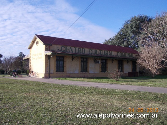 Foto: Estación Ingeniero Chanourdie - Ingeniero Chanourdie (Santa Fe), Argentina