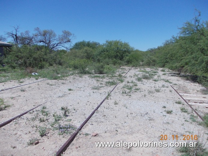 Foto: Estación Ingeniero Christiernsson - Ingeniero Christiernsson (Santiago del Estero), Argentina