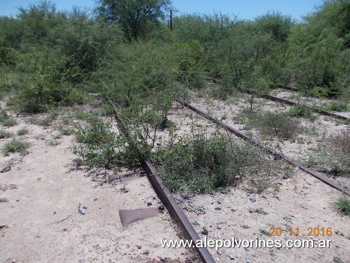 Foto: Estación Ingeniero Christiernsson - Ingeniero Christiernsson (Santiago del Estero), Argentina