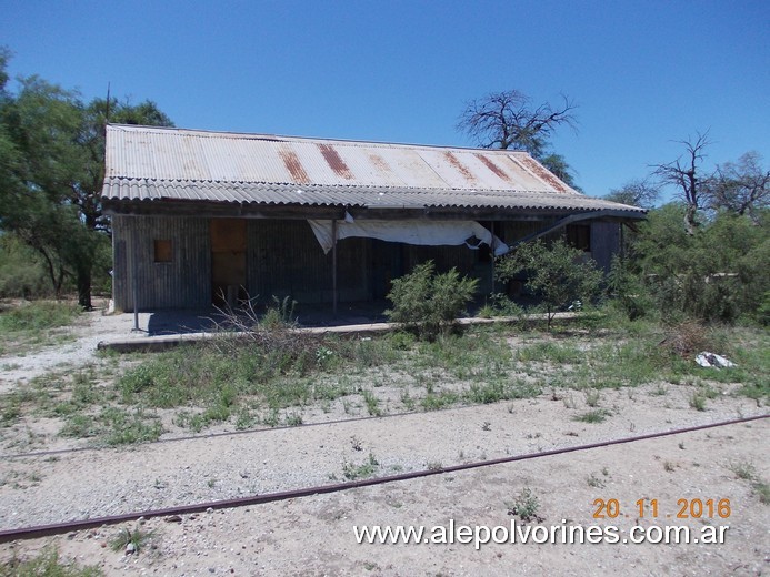 Foto: Estación Ingeniero Christiernsson - Ingeniero Christiernsson (Santiago del Estero), Argentina