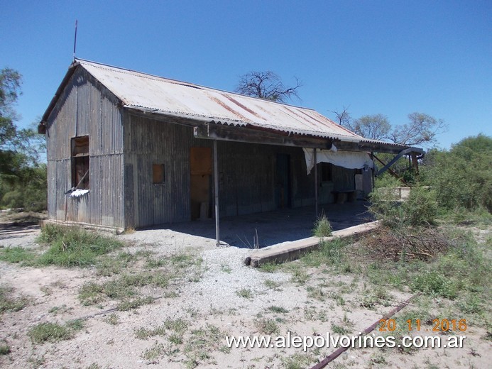 Foto: Estación Ingeniero Christiernsson - Ingeniero Christiernsson (Santiago del Estero), Argentina