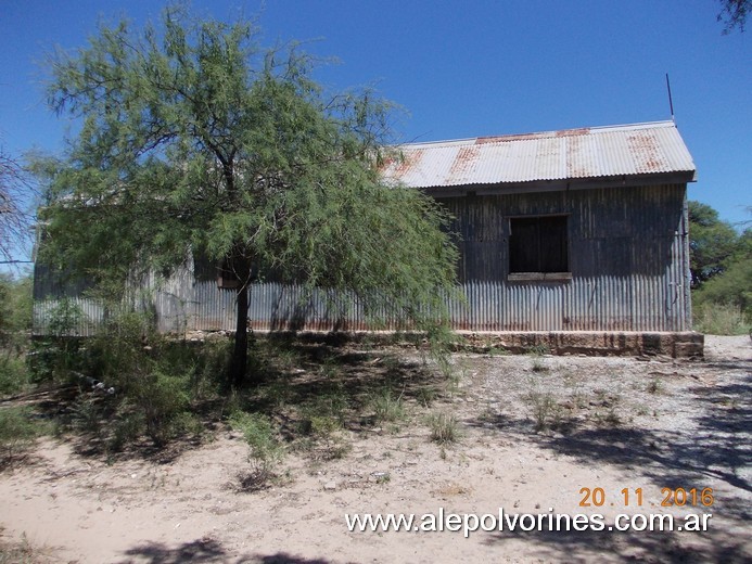 Foto: Estación Ingeniero Christiernsson - Ingeniero Christiernsson (Santiago del Estero), Argentina