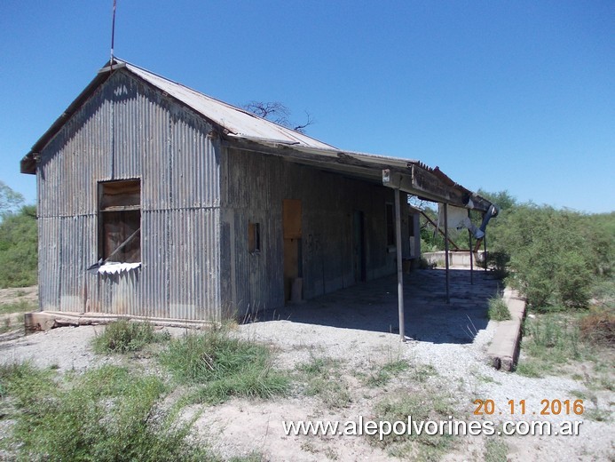 Foto: Estación Ingeniero Christiernsson - Ingeniero Christiernsson (Santiago del Estero), Argentina