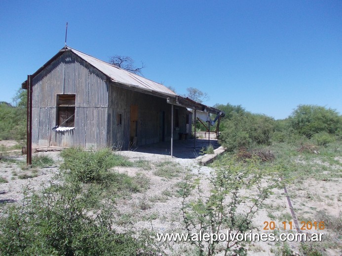 Foto: Estación Ingeniero Christiernsson - Ingeniero Christiernsson (Santiago del Estero), Argentina