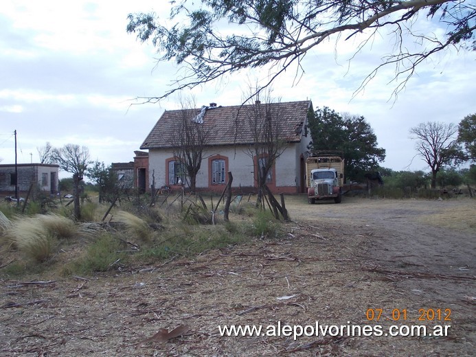 Foto: Estación Ingeniero Foster - Ingeniero Foster (La Pampa), Argentina