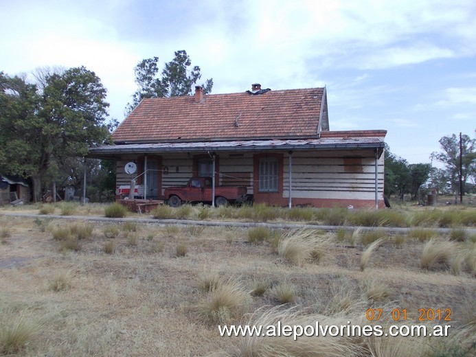 Foto: Estación Ingeniero Foster - Ingeniero Foster (La Pampa), Argentina