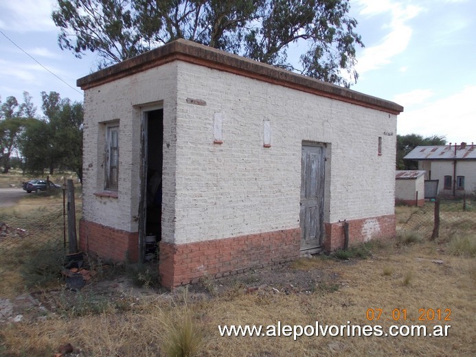 Foto: Estación Ingeniero Foster - Ingeniero Foster (La Pampa), Argentina