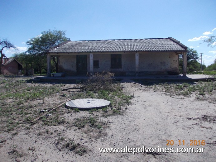 Foto: Estación Ingeniero Ezcurra - Ingeniero Ezcurra (Santiago del Estero), Argentina