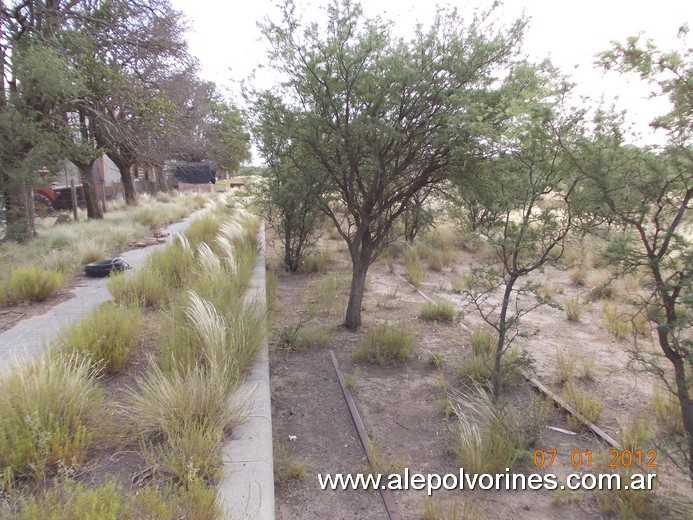 Foto: Estación Ingeniero Foster - Ingeniero Foster (La Pampa), Argentina