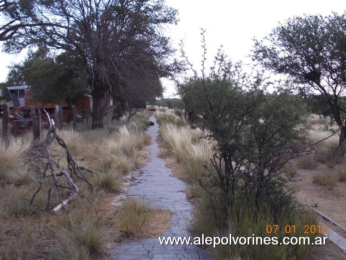 Foto: Estación Ingeniero Foster - Ingeniero Foster (La Pampa), Argentina