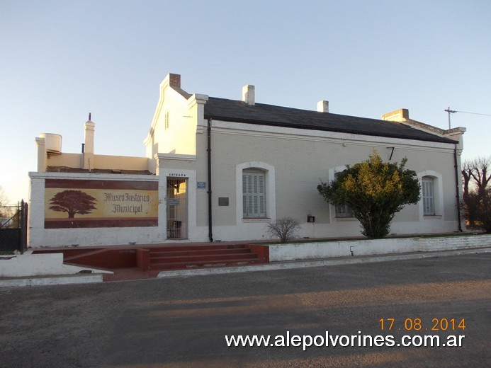 Foto: Estación Ingeniero Luiggi - Ingeniero Luiggi (La Pampa), Argentina