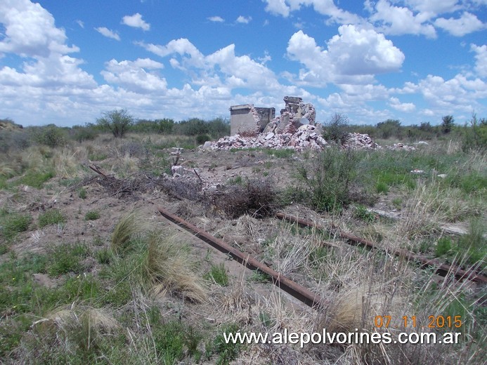 Foto: Estación Ingeniero Malmen - Ingeniero Malmen (Córdoba), Argentina