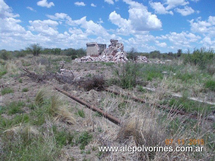 Foto: Estación Ingeniero Malmen - Ingeniero Malmen (Córdoba), Argentina