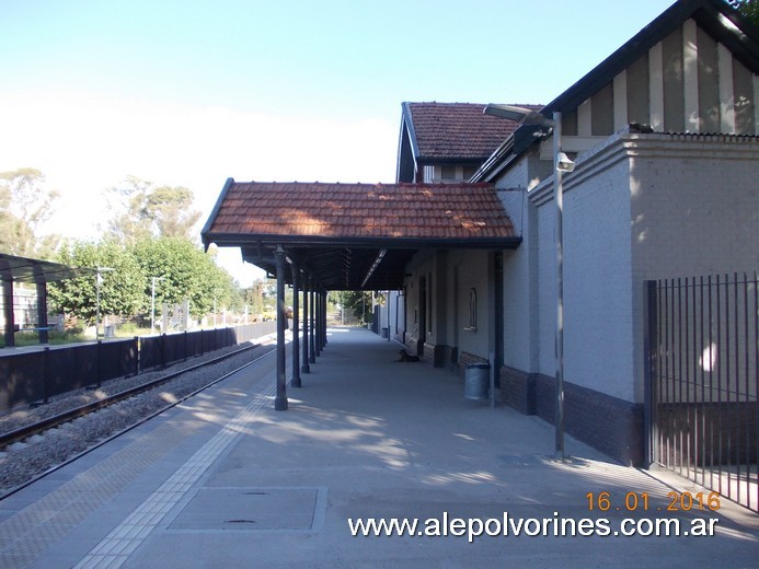 Foto: Estación Ingeniero Maschwitz - Ingeniero Maschwitz (Buenos Aires), Argentina