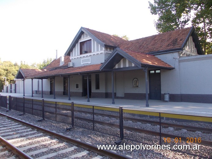 Foto: Estación Ingeniero Maschwitz - Ingeniero Maschwitz (Buenos Aires), Argentina