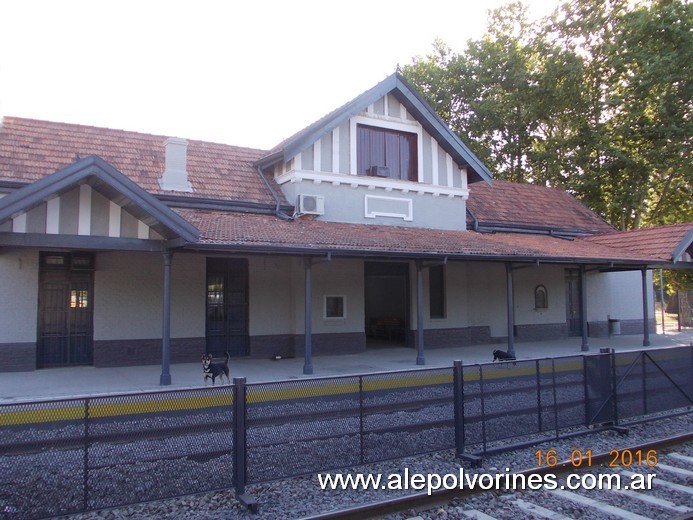 Foto: Estación Ingeniero Maschwitz - Ingeniero Maschwitz (Buenos Aires), Argentina