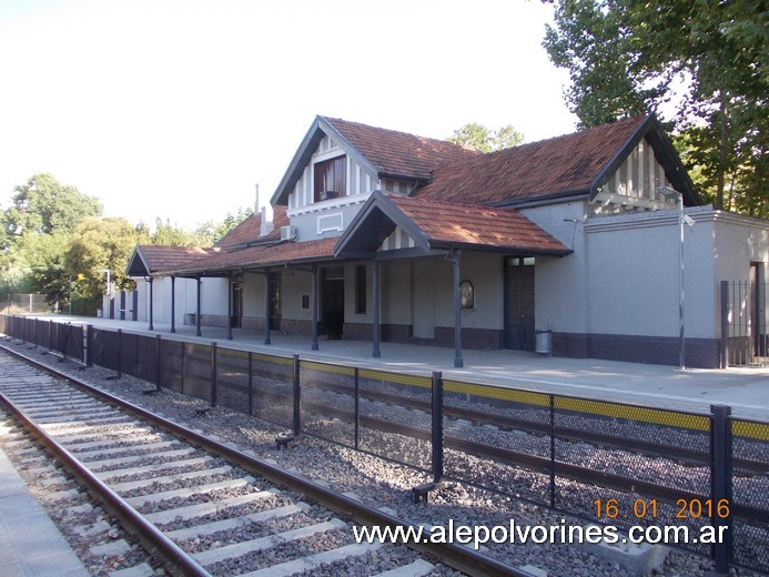 Foto: Estación Ingeniero Maschwitz - Ingeniero Maschwitz (Buenos Aires), Argentina