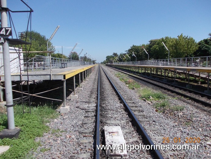 Foto: Estación Ingeniero Pablo Nogues - Ingeniero Pablo Nogues (Buenos Aires), Argentina