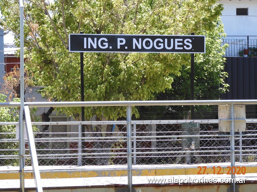 Foto: Estación Ingeniero Pablo Nogues - Ingeniero Pablo Nogues (Buenos Aires), Argentina