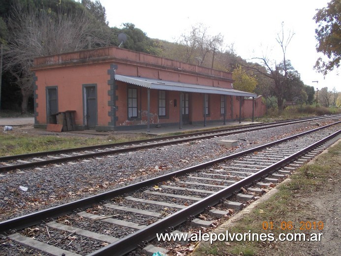 Foto: Estación Ingeniero Rómulo Otamendi - Ingeniero Rómulo Otamendi (Buenos Aires), Argentina