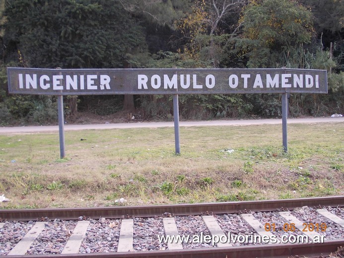 Foto: Estación Ingeniero Rómulo Otamendi - Ingeniero Rómulo Otamendi (Buenos Aires), Argentina