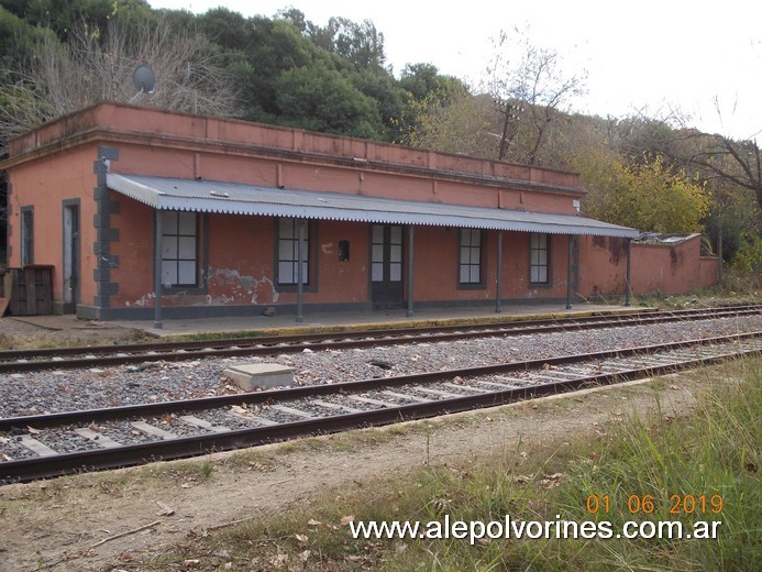 Foto: Estación Ingeniero Rómulo Otamendi - Ingeniero Rómulo Otamendi (Buenos Aires), Argentina