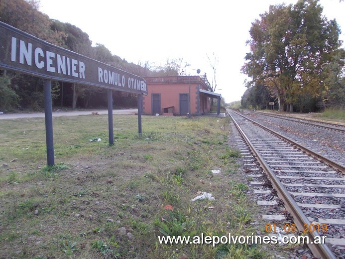 Foto: Estación Ingeniero Rómulo Otamendi - Ingeniero Rómulo Otamendi (Buenos Aires), Argentina