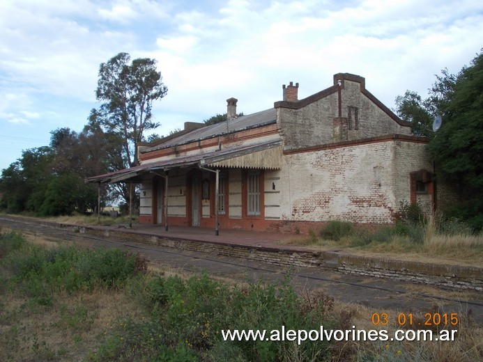 Foto: Estación Ingeniero Thompson - Ingeniero Thompson (Buenos Aires), Argentina