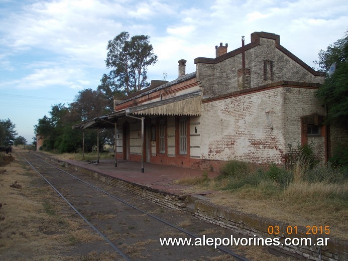 Foto: Estación Ingeniero Thompson - Ingeniero Thompson (Buenos Aires), Argentina