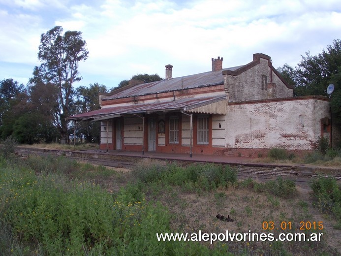 Foto: Estación Ingeniero Thompson - Ingeniero Thompson (Buenos Aires), Argentina