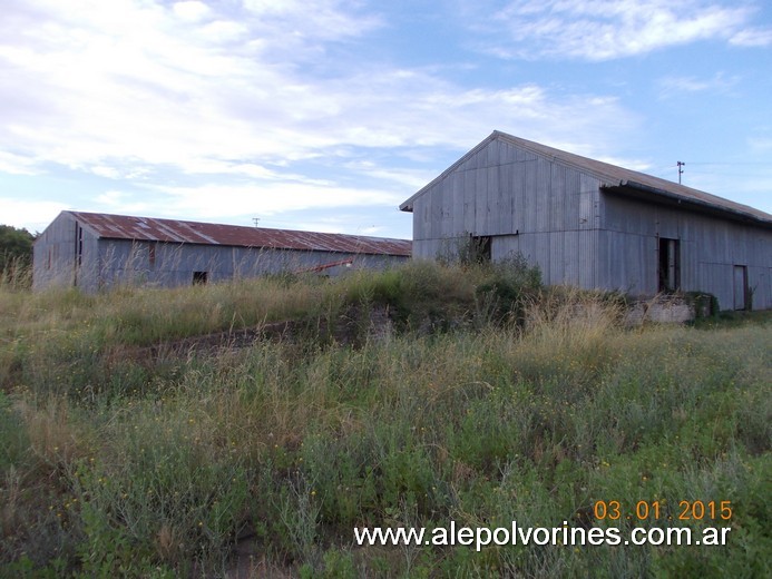 Foto: Estación Ingeniero Thompson - Ingeniero Thompson (Buenos Aires), Argentina