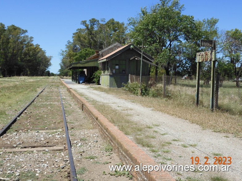 Foto: Estación Todd - Todd (Buenos Aires), Argentina