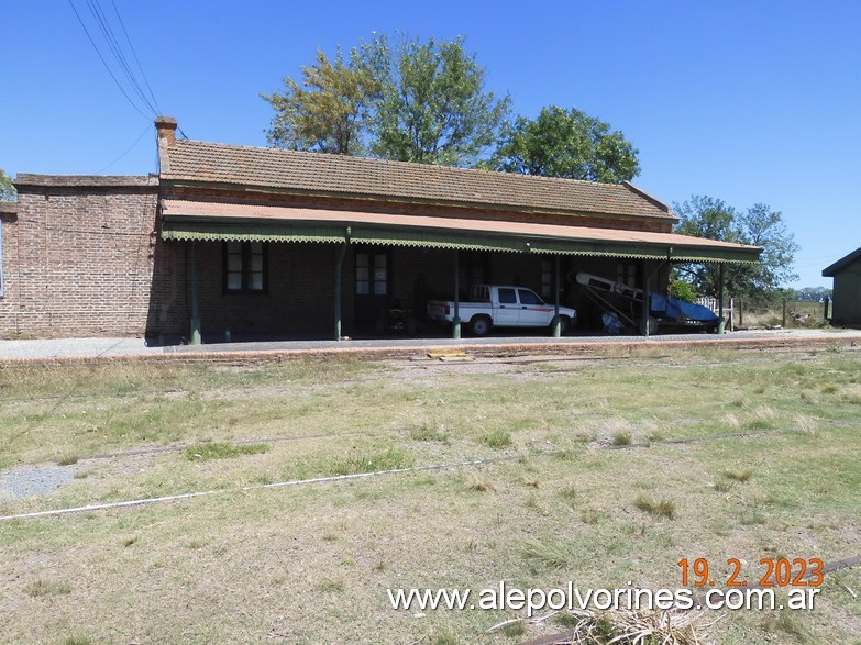 Foto: Estación Todd - Todd (Buenos Aires), Argentina